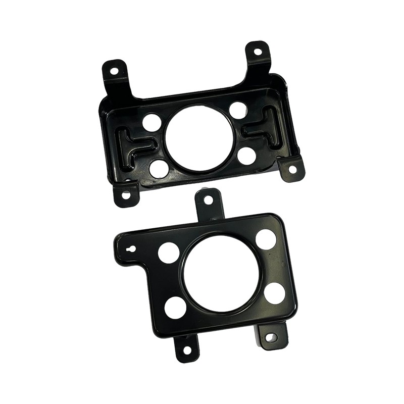 Anodizando suportes de estampagem solenóides para válvula