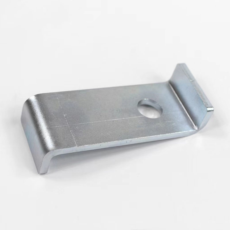 Suporte de metal banhado a zinco de metal de peça automática