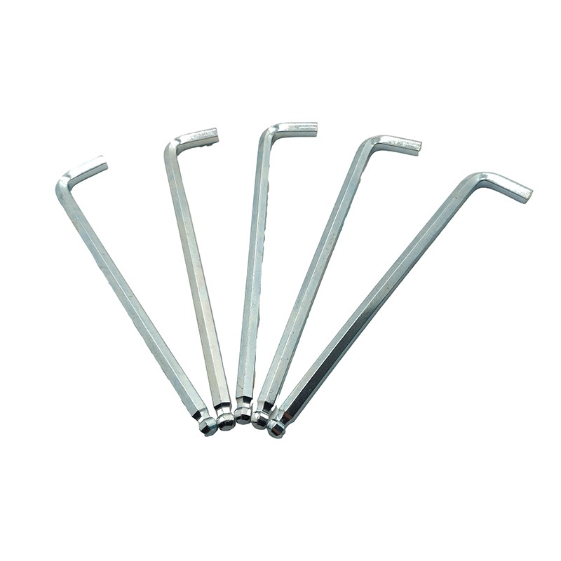 Chave Allen de ponta esférica